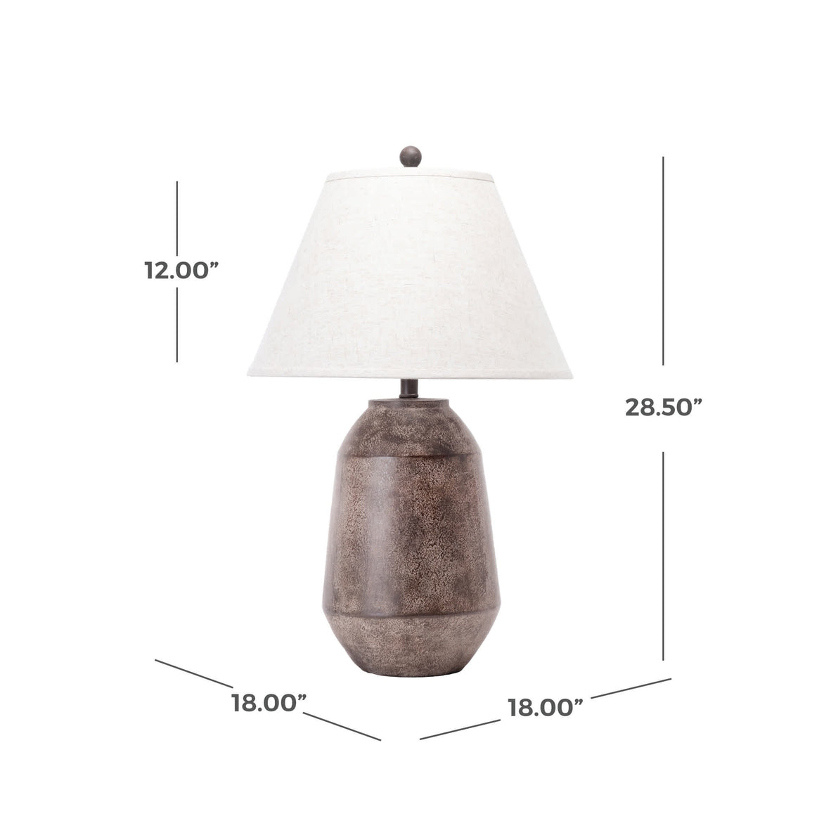 Lagos 29&quot; Resin Table Lamp