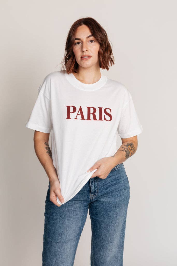 Paris Tee