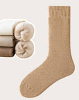 Thermal Fleece-Lined Crew Socks