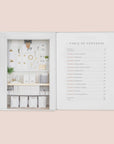 Beautifully Organized Hardcover Book - Cloth + Cabin