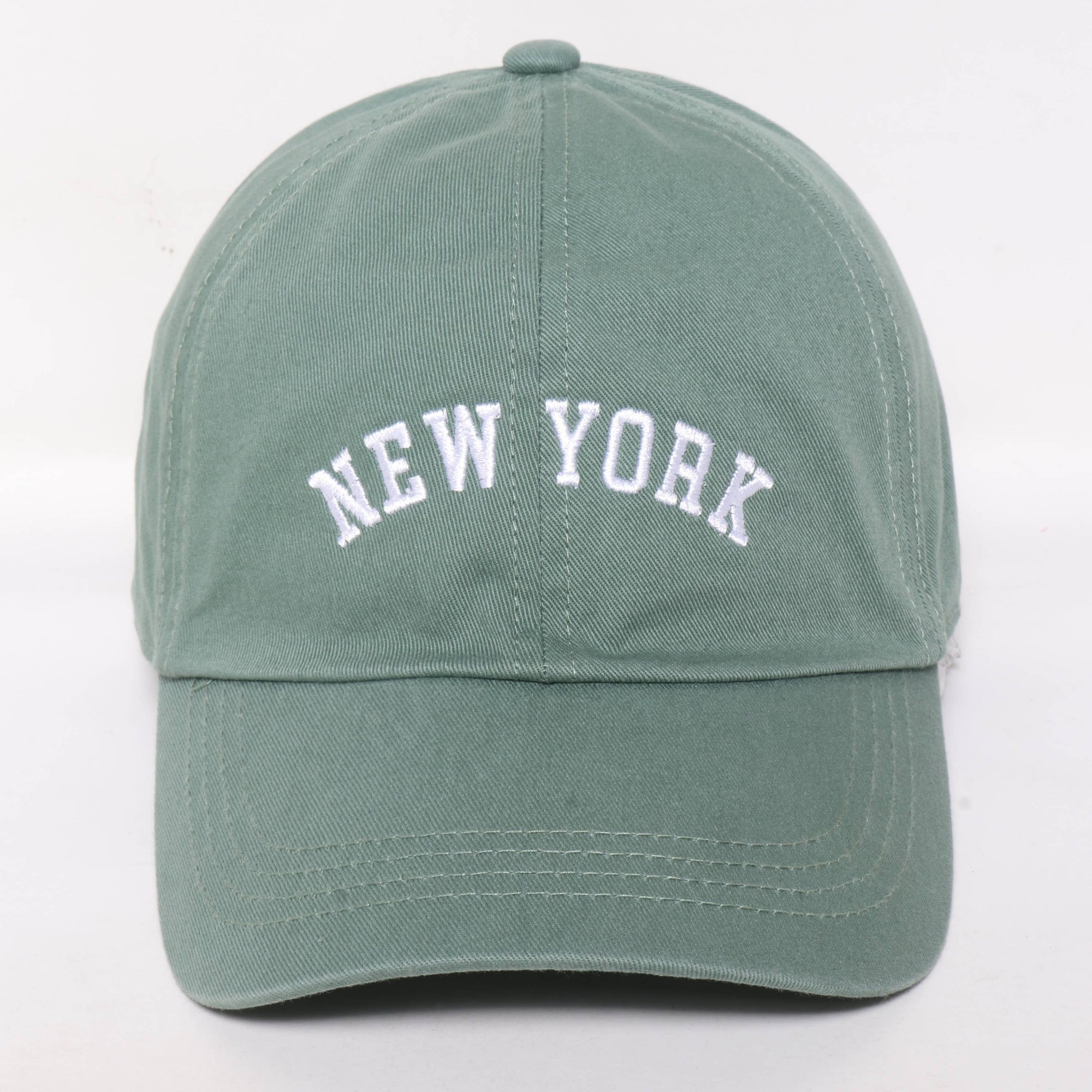 New York Solid Cotton Hat - Cloth + Cabin