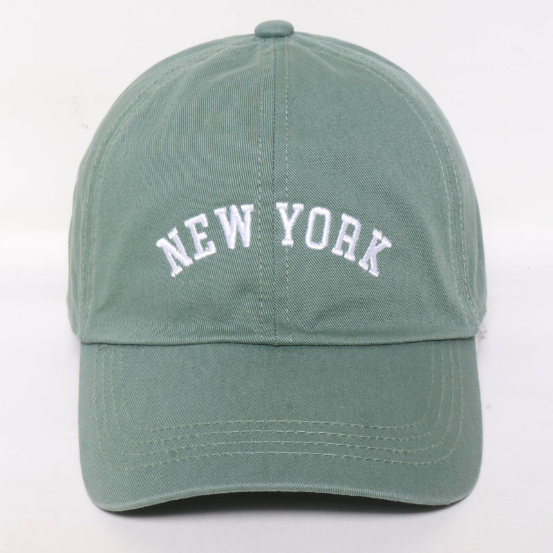 New York Solid Cotton Hat - Cloth + Cabin