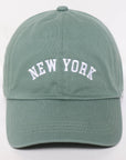 New York Solid Cotton Hat - Cloth + Cabin