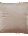 Faux Fur Throw Pillow