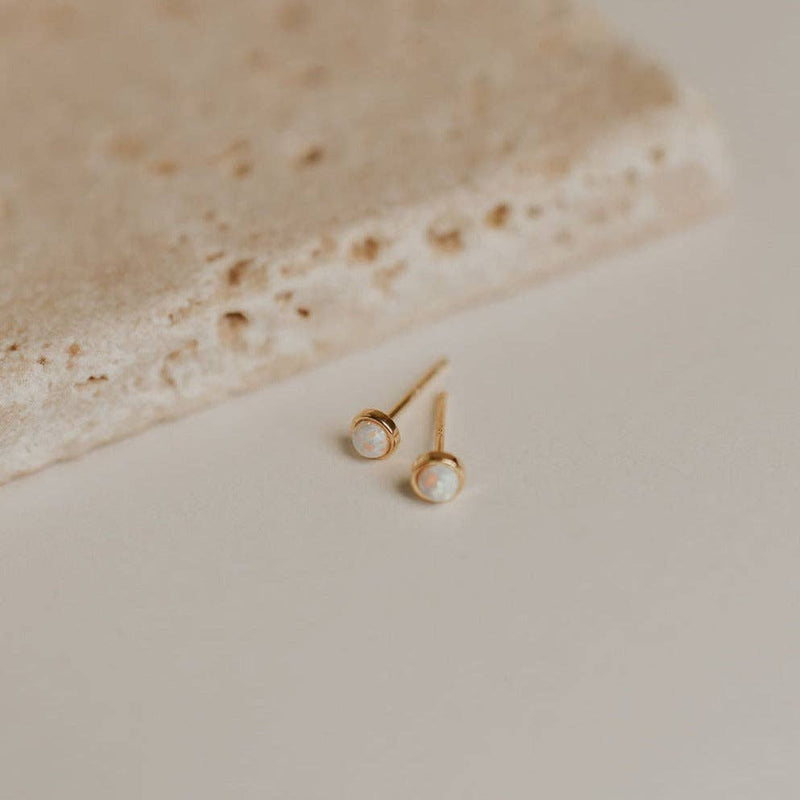 Betty Opal Studs - Cloth + Cabin