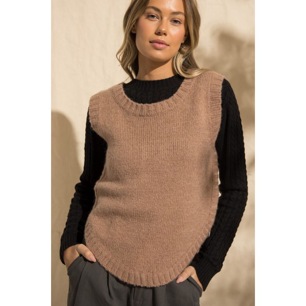 Isabel Sweater Tank Vest