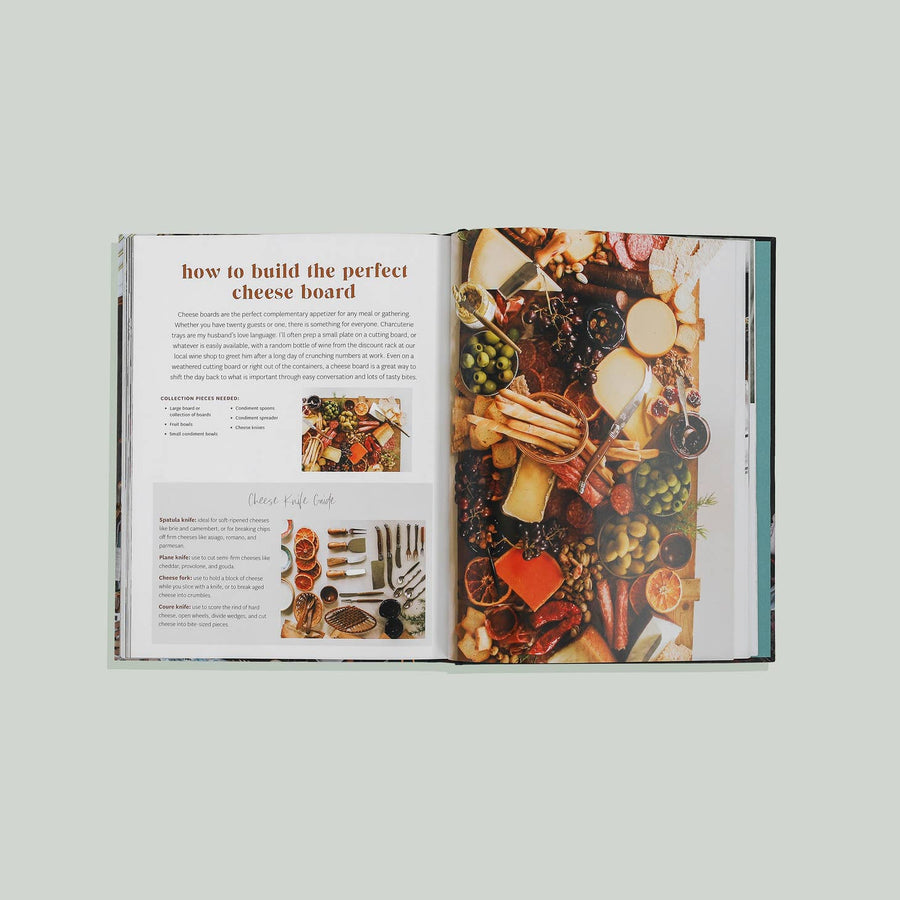 The Modern Bohemian Table: Gather and Entertain Hardcover Book