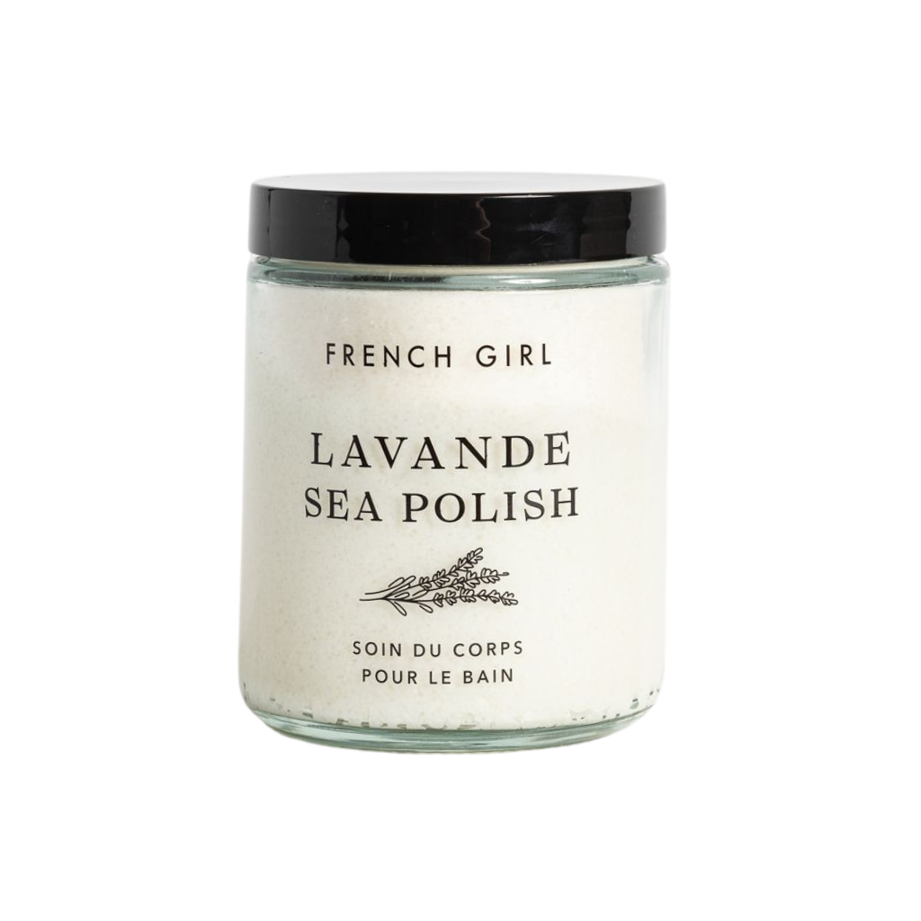 Organic Lavende Sea Polish - Cloth + Cabin