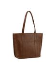 Side Braided Detail Large Capacity Tote