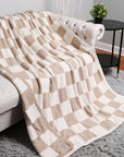 Checkerboard Throw Blanket