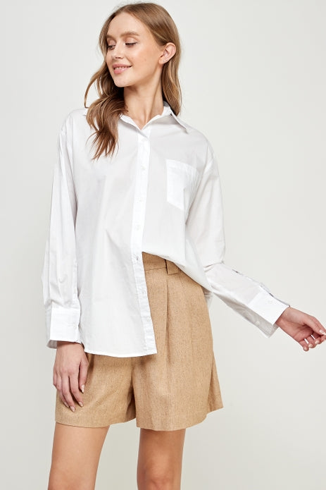 Ellison Oversized Button Down
