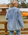 Vintage Fit Denim Jacket