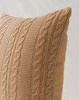 Luna Cable Knit Pillow Cover