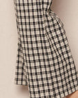 Audrey Plaid Wide Leg Pants