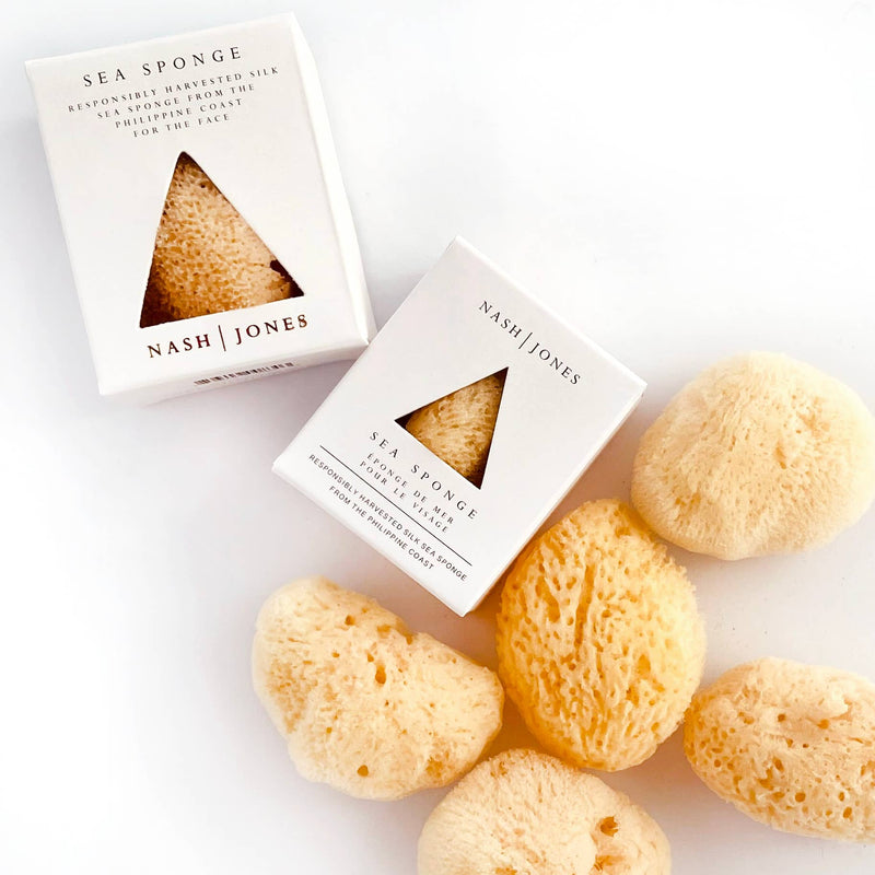 Silk Sea Sponge: Natural Exfoliation For the Face