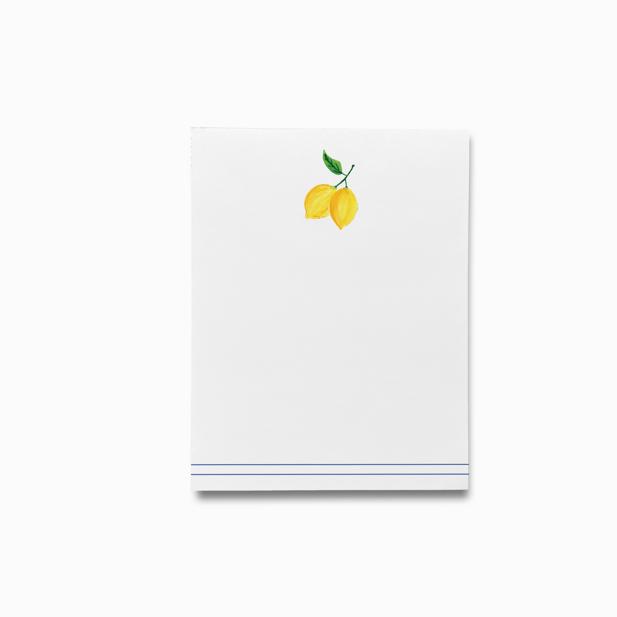 Small Lemon Notepad