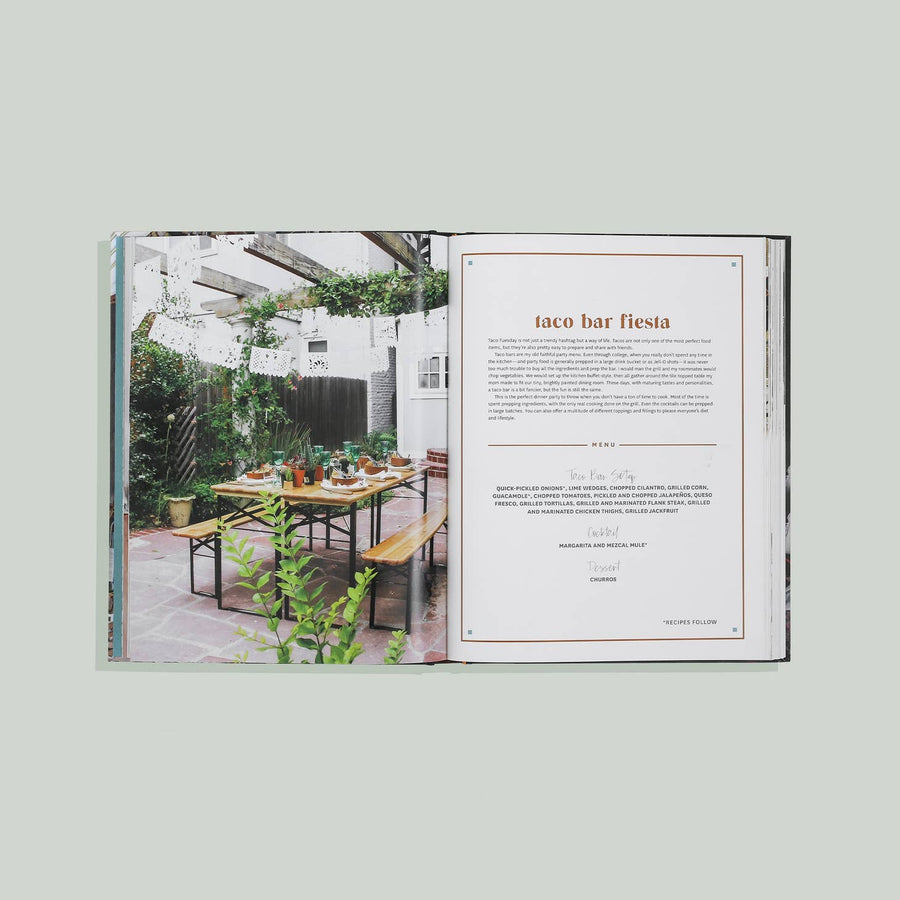 The Modern Bohemian Table: Gather and Entertain Hardcover Book