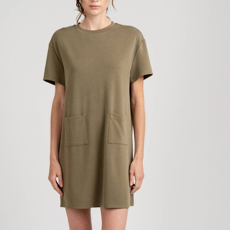Elle T-Shirt Mini Dress - Cloth + Cabin