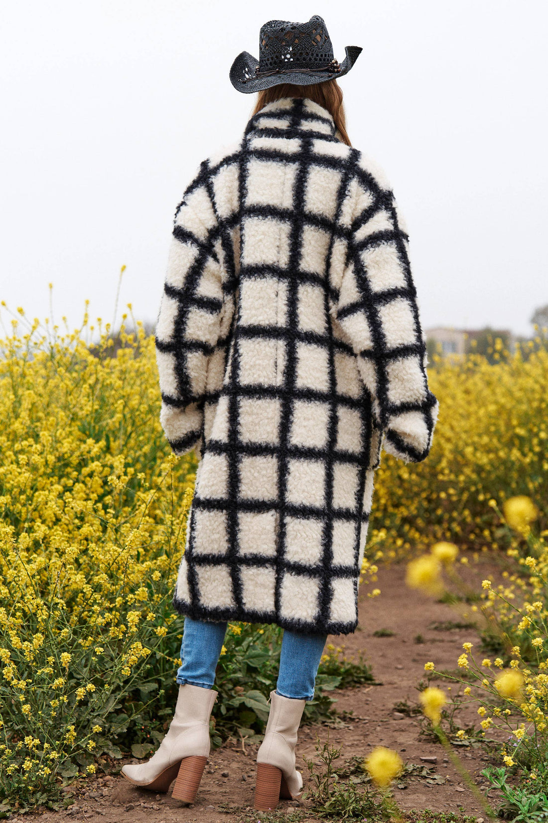 Mary Lined Long Coat