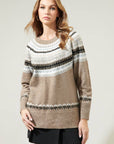 McNeal Fair Isle Crewneck Sweater