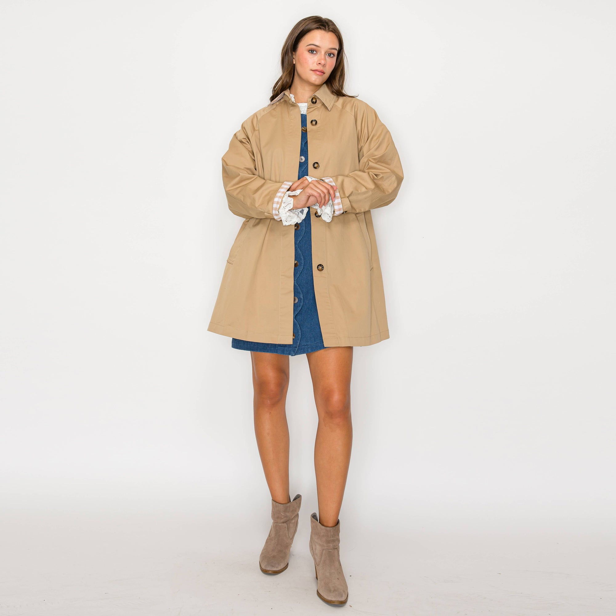 French Trench Coat