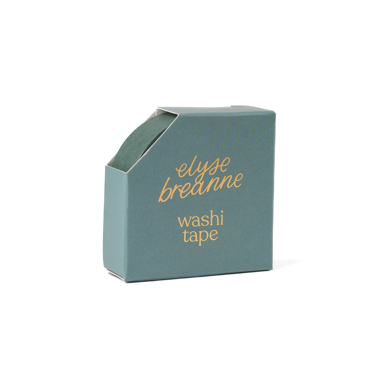 Jade Washi Tape - Cloth + Cabin