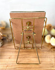 Gold Finished Photo Frame 4x6