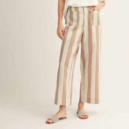 Leticia Stripe Pants
