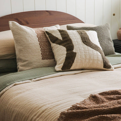 Abstract Pathway Decor Pillow - Cloth + Cabin