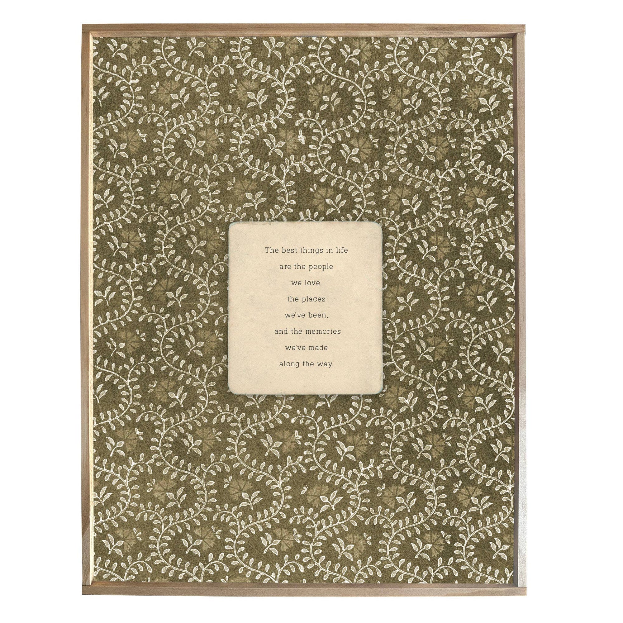 Wallpaper Print - When you love - Cloth + Cabin