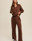 Relaxed V-Neck Lounge Set