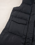 Tucker-Zip Up Puffer Long Vest w/ Pockets