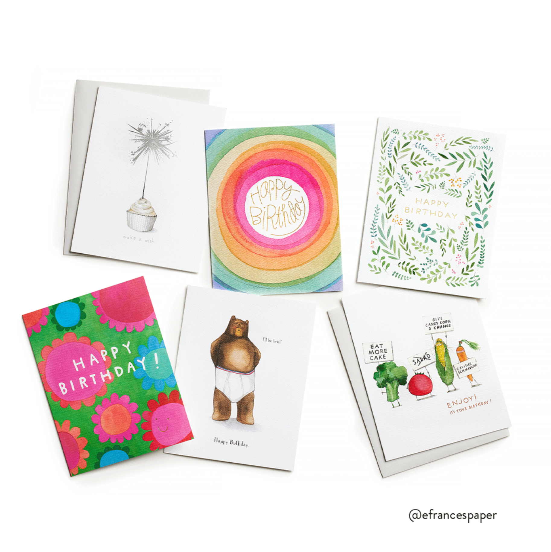 Sparkler Wish Birthday Greeting Card