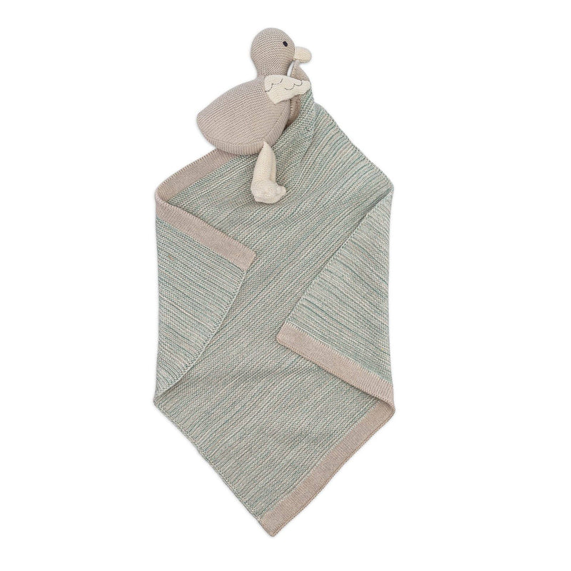 Georgie Goose Baby Lovie Security Blanket