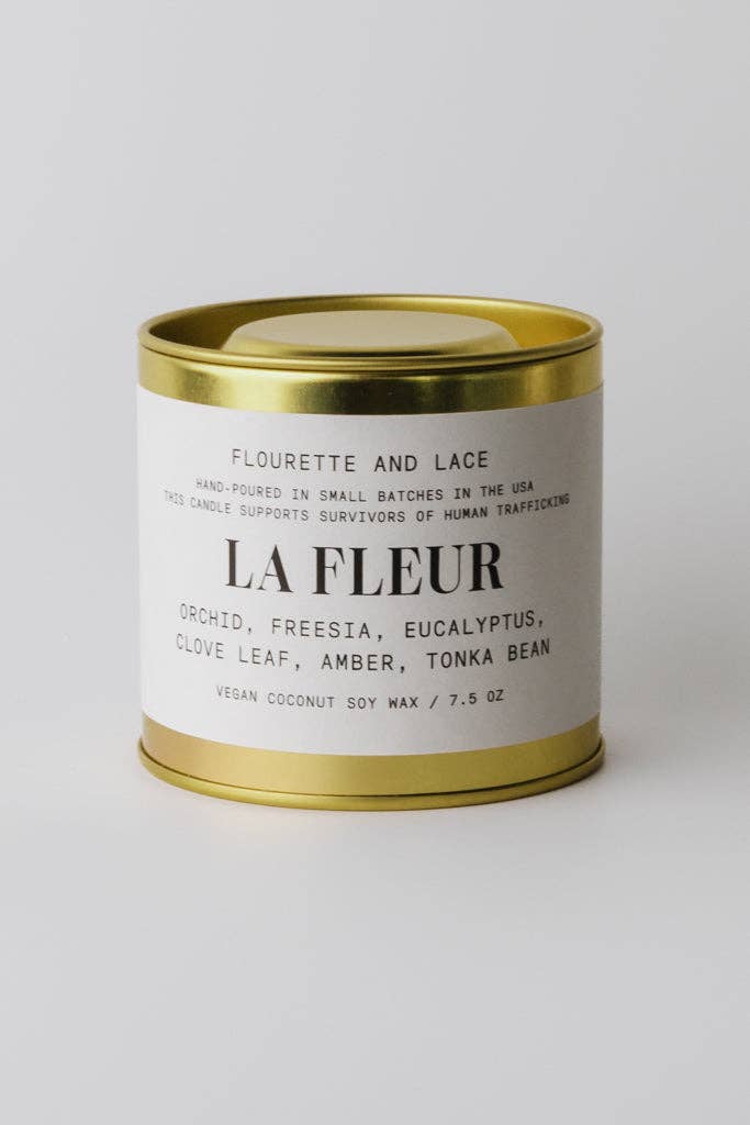 La Fleur Candle