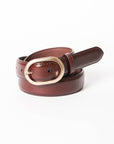 Oval Buckle Belt