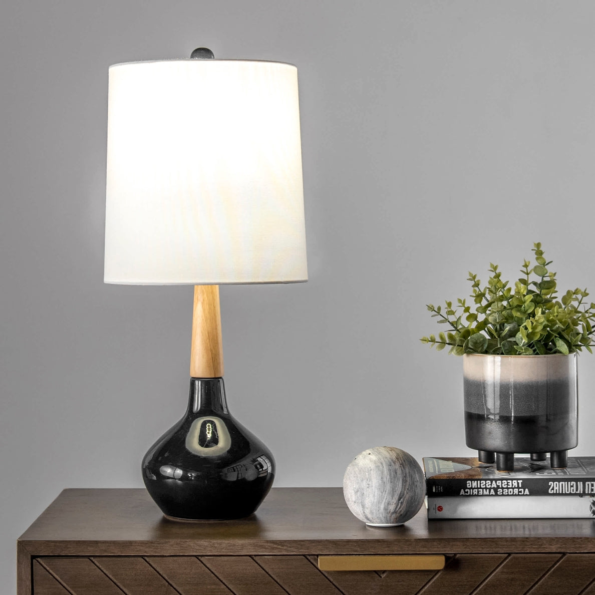 Castine 25&quot; Ceramic Table Lamp