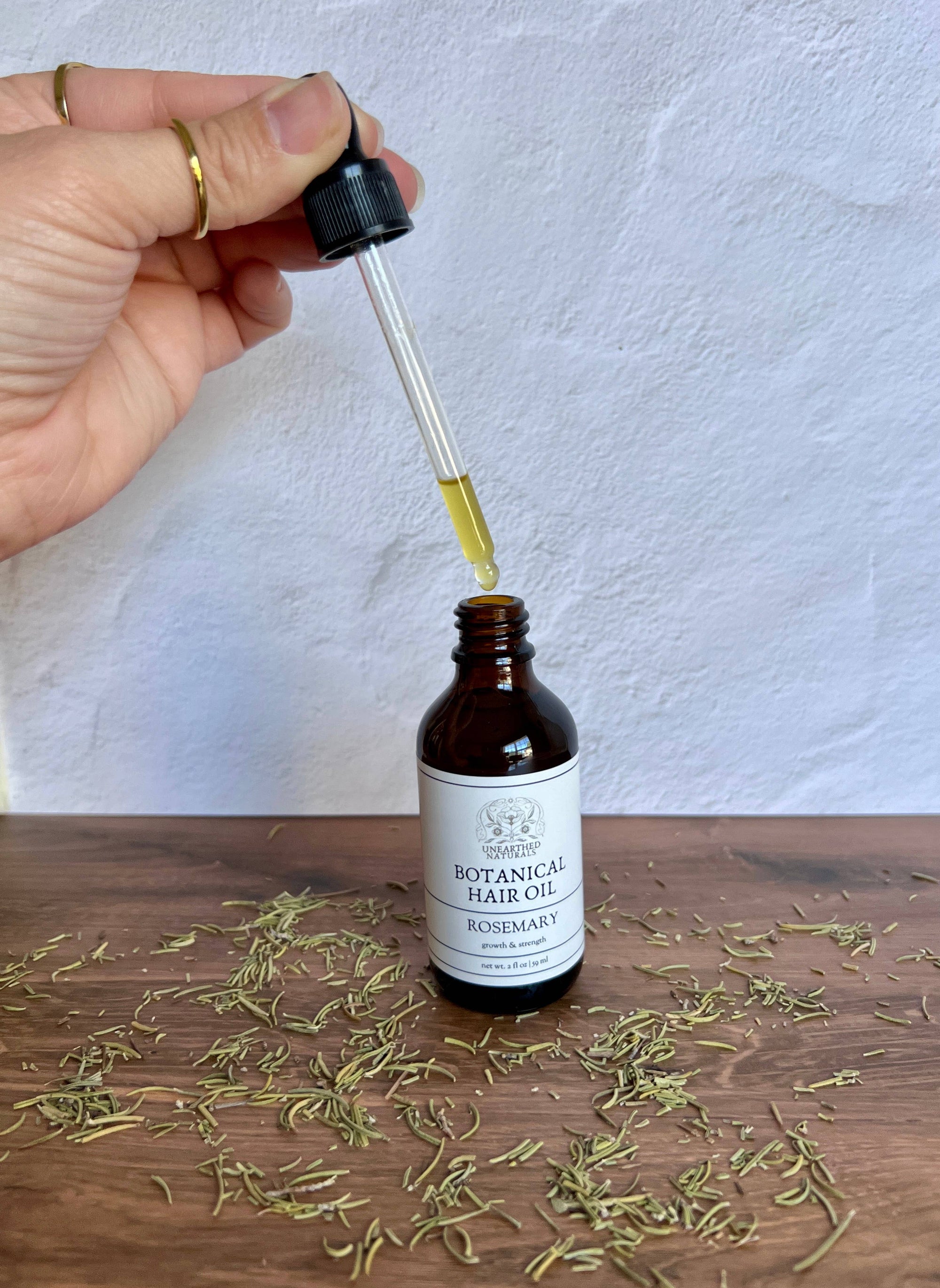 Rosemary Botanical Hair Oil