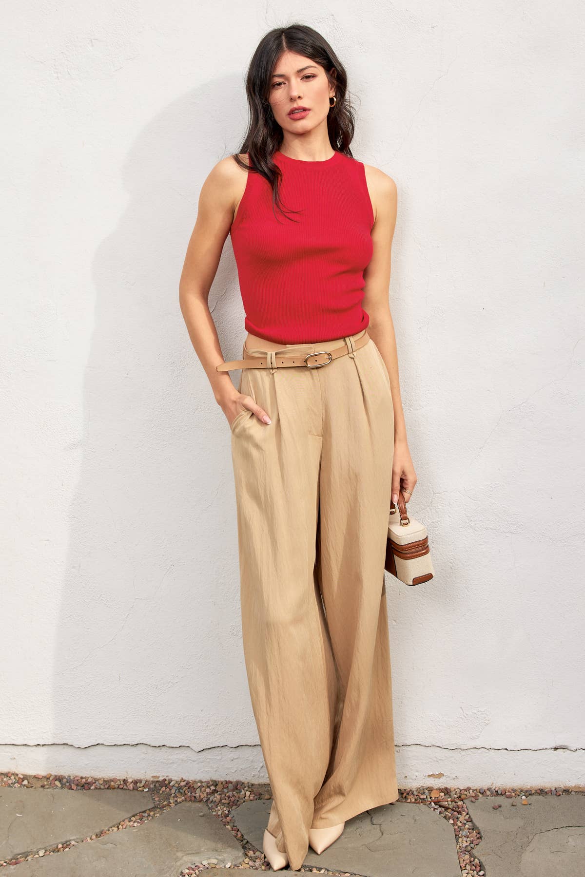 My Go To Wide Leg Trousers