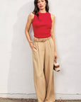 My Go To Wide Leg Trousers