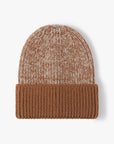Ellie Block Knit Beanie