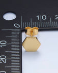Hexagon Studs