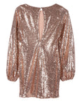 Sequin mini dress