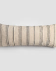 Tide Stripe Lumbar Decor Pillow