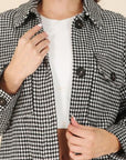 Hannah Houndstooth Jacket