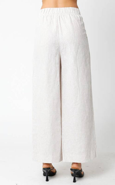 Ellen Linen Pants - Cloth + Cabin