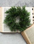 Mini Cedar Wreath