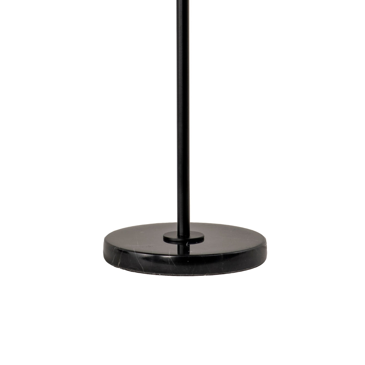 38-inch Marble/Iron Torchiere Table Lamp