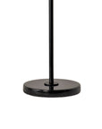 38-inch Marble/Iron Torchiere Table Lamp