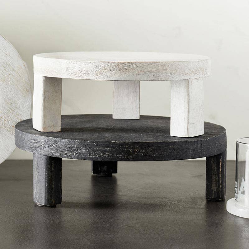 Stone Mango Wood Riser – Cloth + Cabin